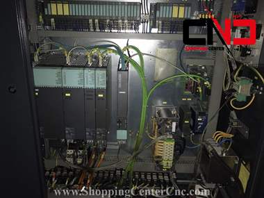 فرز سی ان سی سه محور Dmg 1035v ساخت المان